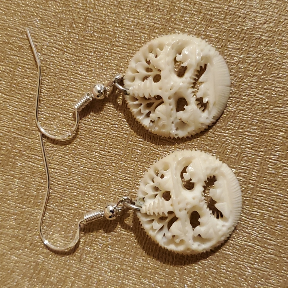 💚 Handmade earrings